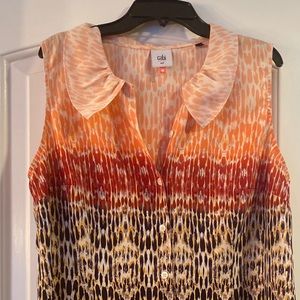 Heart of Cabi Blouse Medium